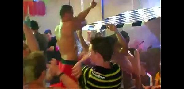  Young group dick movie gay This outstanding masculine stripper party